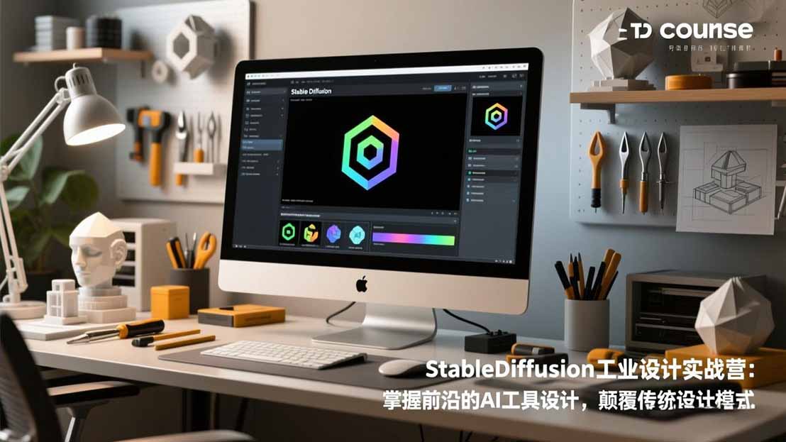 StableDiffusion工业设计实战营：掌握前沿的AI工具设计，颠覆传统设计模式-朽念云创