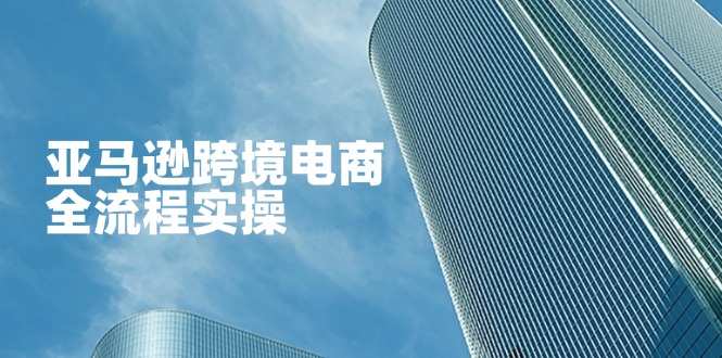 亚马逊跨境电商全流程实操，教你从零开始，掌握店铺运营与广告技巧-朽念云创