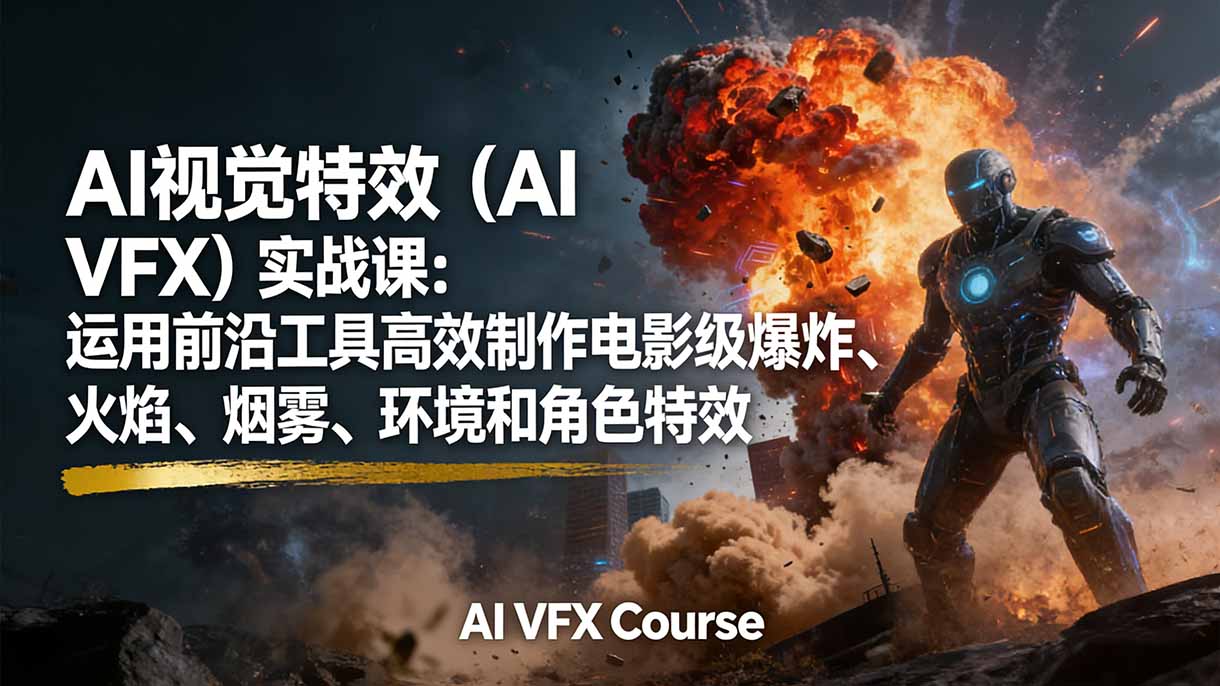 AI视觉特效(AI VFX-朽念云创