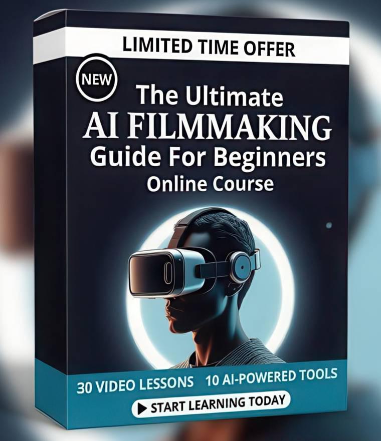 图片[1]-AI电影制作终极指南：从创意到成片，系统掌握智能影视全流程实战课(中英字幕-朽念云创