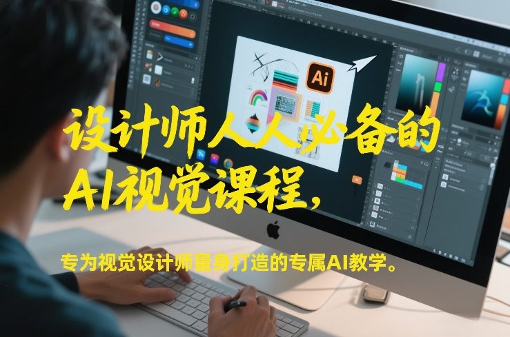 设计师人人必备的AI视觉课程，专为视觉设计师量身打造的专属AI教学-朽念云创