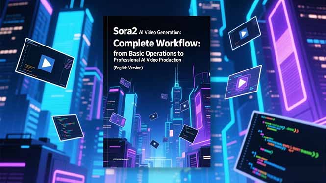 Sora2 AI视频生成的系统教程(英文版-朽念云创