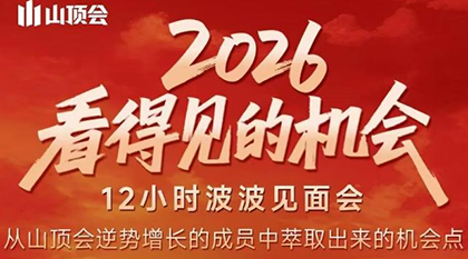 波波·2026看得见的机会12小时波波见面会(东莞线下课2月1日)-朽念云创