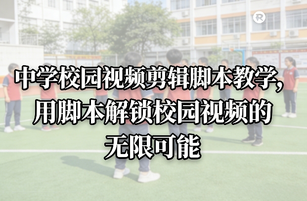 中学校园视频剪辑脚本教学，用脚本解锁校园视频的无限可能-朽念云创