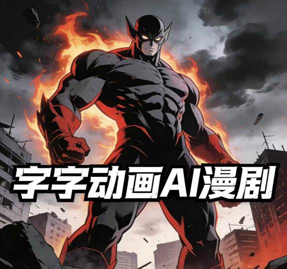 字字动画AI漫剧2026年第1期系统课程，小白看完就能学会实操的漫剧课，单人月收1-3W-朽念云创