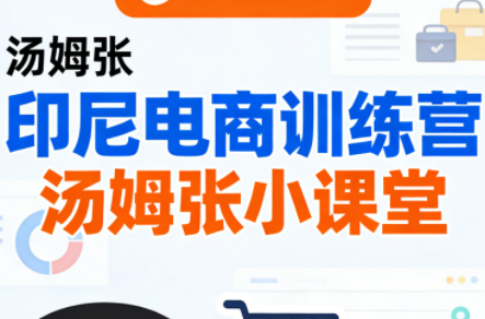 Jack老师·印尼电商训练营+汤姆张小课堂-朽念云创