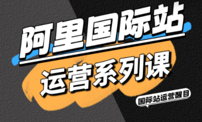 醒目老师·阿里国际站运营系列课(更新3月)-朽念云创