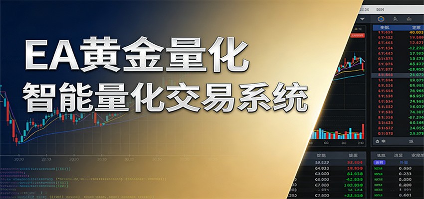 稳盈型黄金EA量化交易系统，全程无需人工盯盘，系统精准捕捉市场信号-朽念云创