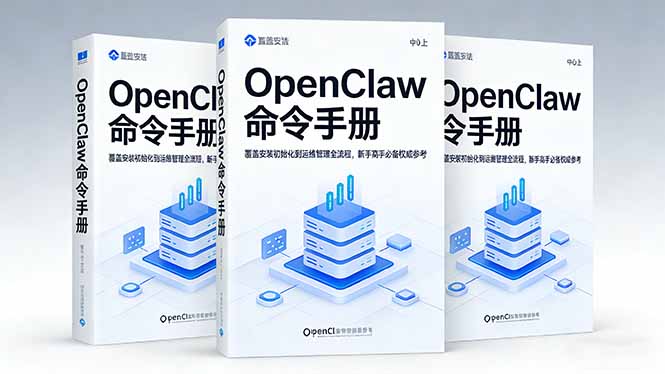OpenClaw命令手册：覆盖安装初始化到运维管理全流程，新手高手必备权威参考-朽念云创