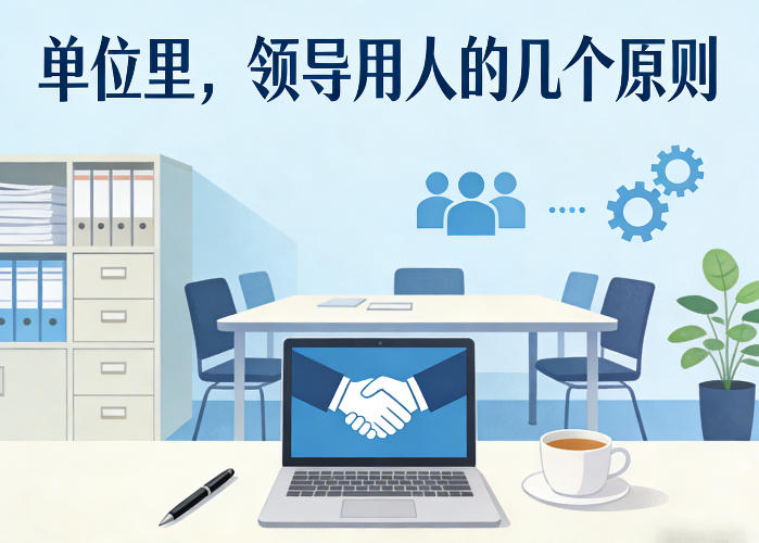 付费文章：单位里，领导用人的几个原则-朽念云创