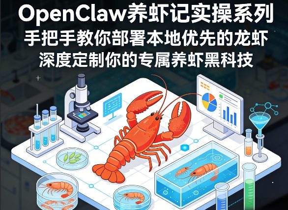 OpenClaw养虾记实操系列，手把手教你部署本地优先的龙虾，深度定制你的专属养虾黑科技-朽念云创