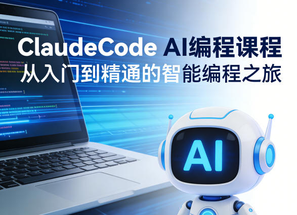 ClaudeCode AI编程课程，从入门到精通的智能编程之旅-朽念云创