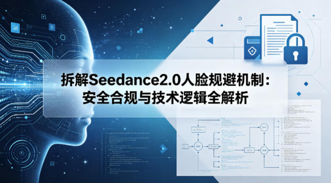 拆解Seedance2.0人脸规避机制：安全合规与技术逻辑全解析-朽念云创