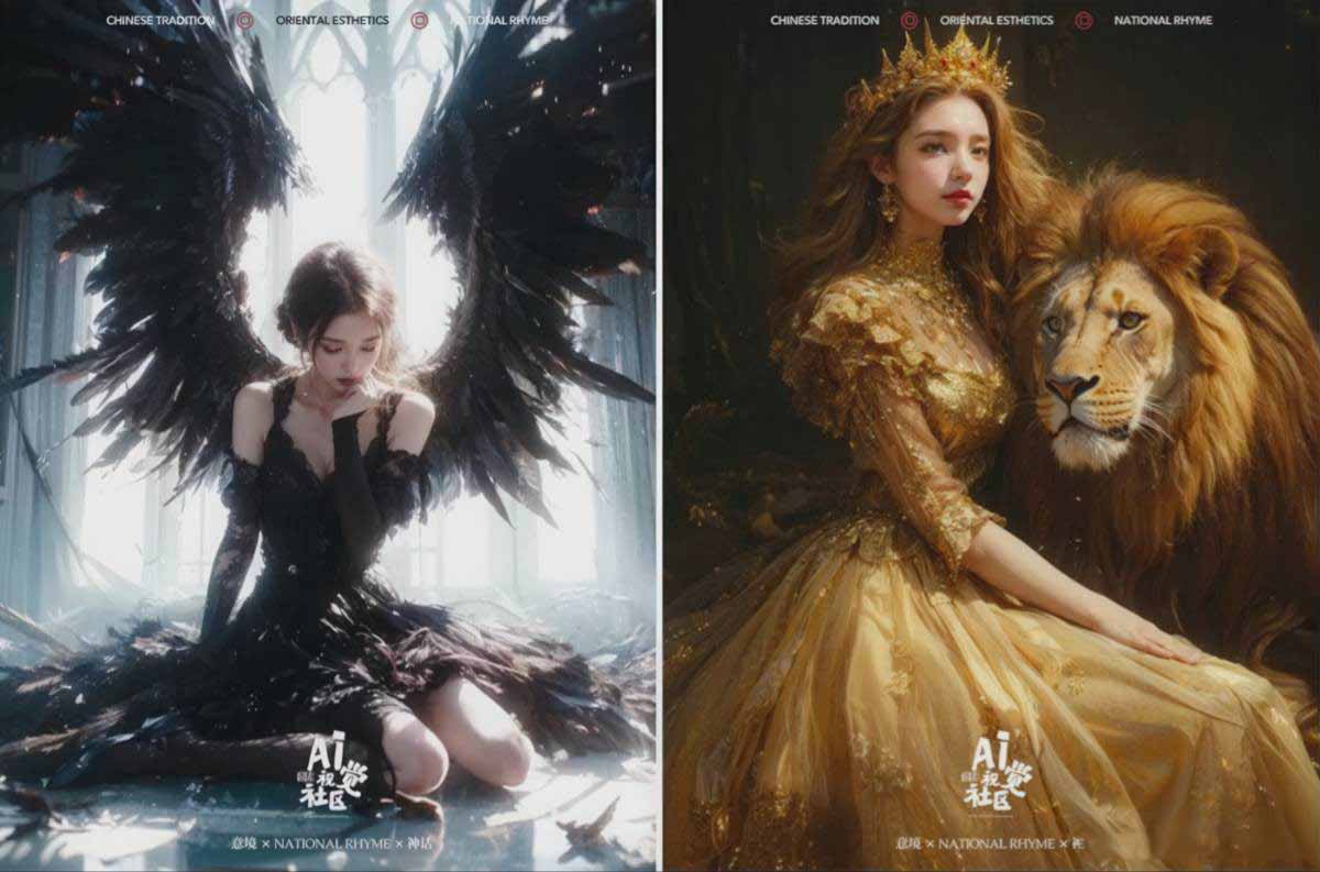 图片[1]-AI摄影商业视觉Midjourney+Stable Diffusion训练营，教程+软件+模型-朽念云创