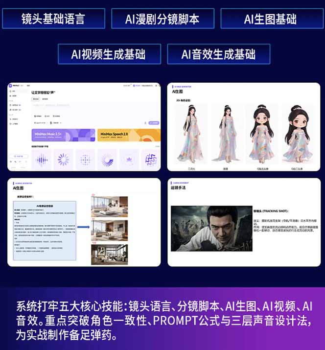 图片[1]-AI漫剧硬核课：巨日禄+豆包+即梦+可灵+Vidu+剪映：一套课玩转国产工具，低成本产出爆款漫剧-朽念云创