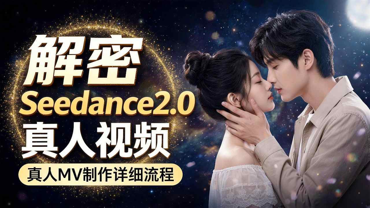 Seedance 2.0解密教程：零基础制作真人MV全流程-朽念云创