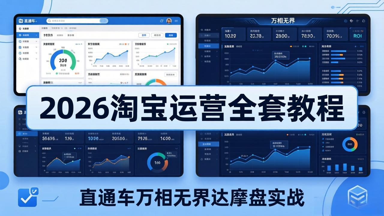 2026淘宝运营全套教程(更新5月3日-朽念云创