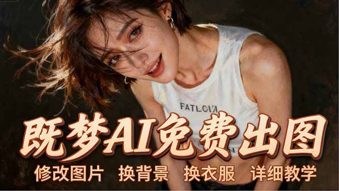 即梦AI全功能实战课：出图、换背景、照片动起来、唱歌说话，Seedance2.0全教学-朽念云创