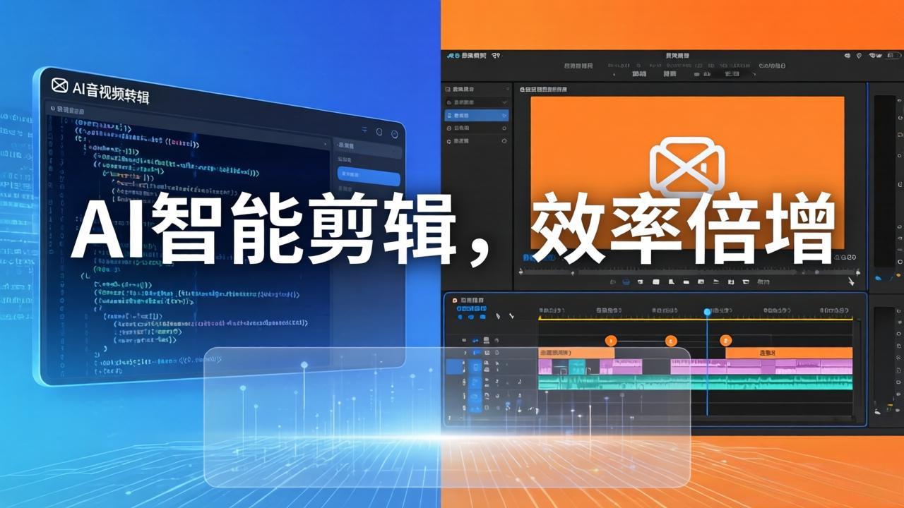 AI剪辑入门到精通实战：千问音视频转写+AI筛选文案+剪映精剪，一套SOP让你剪视频效率翻10倍-朽念云创
