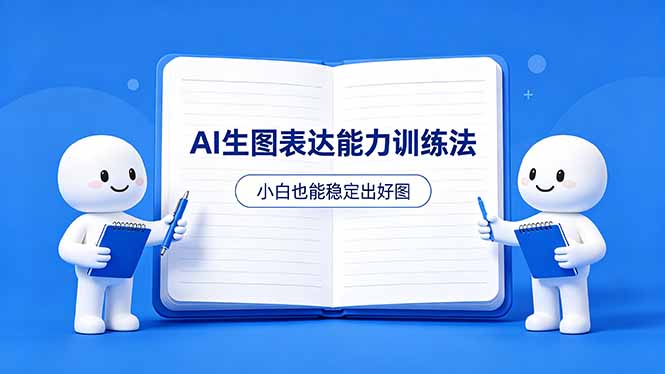 AI生图不是做漂亮图，而是表达能力。这套方法让小白也能稳定出好图-朽念云创