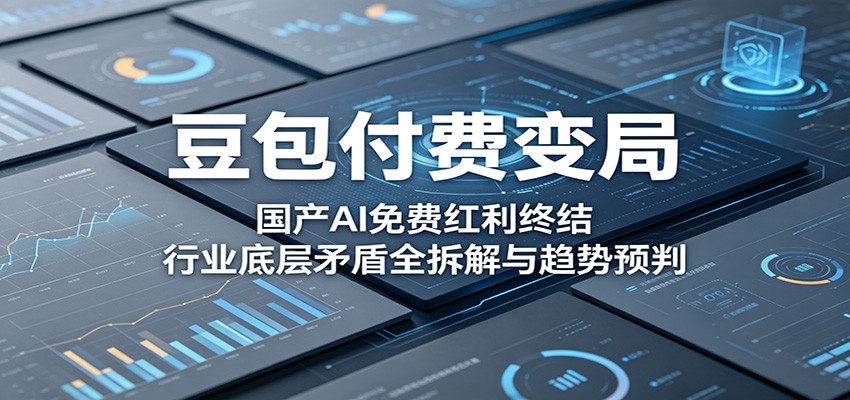 豆包付费变局：国产AI免费红利终结，行业底层矛盾全拆解与趋势预判-朽念云创