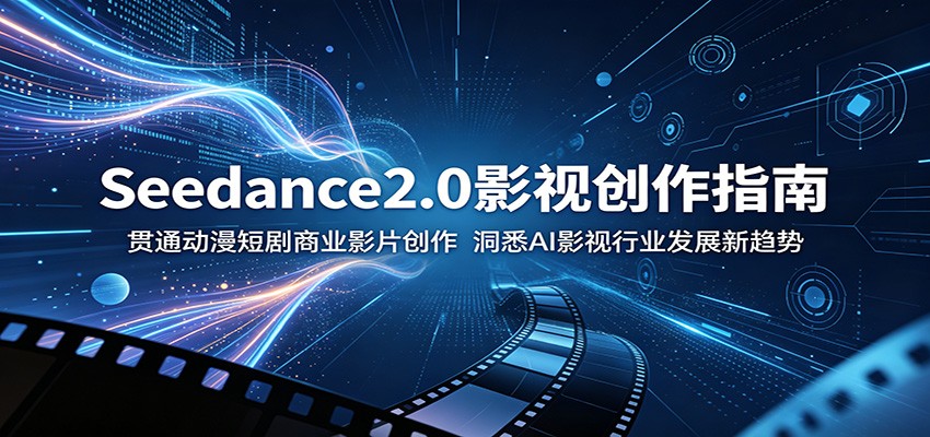Seedance2.0影视创作指南：贯通动漫短剧商业影片创作，洞悉AI影视行业发展新趋势-朽念云创