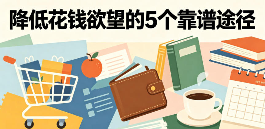 付费文章：降低花钱欲望的5个靠谱途径-朽念云创