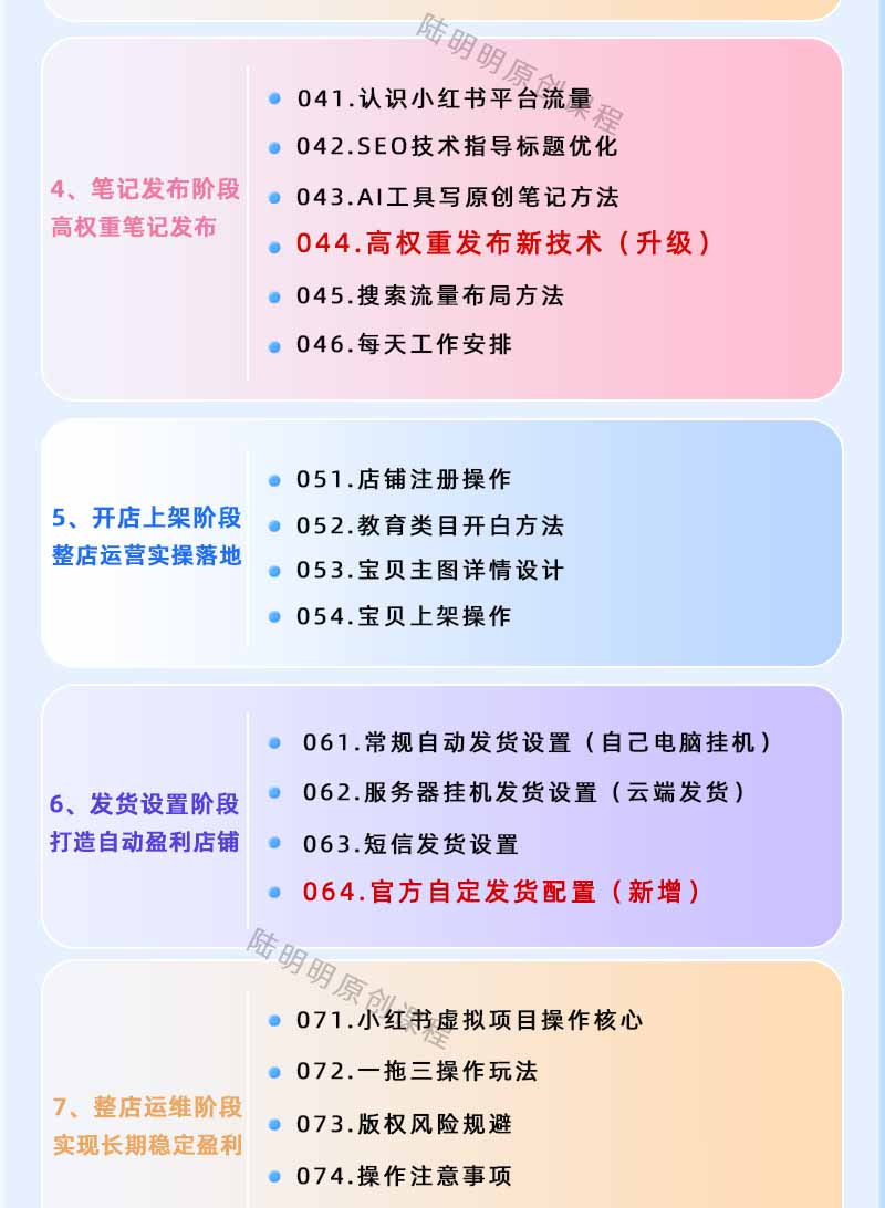 图片[3]-小红书虚拟项目特训班9.0，全面拥抱AI，批量产出原创PPT货源，单品/单店纯利润几万到几十W-朽念云创