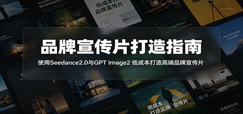 品牌宣传片打造指南：使用Seedance2.0与GPT Image2 低成本打造高端品牌宣传片-朽念云创