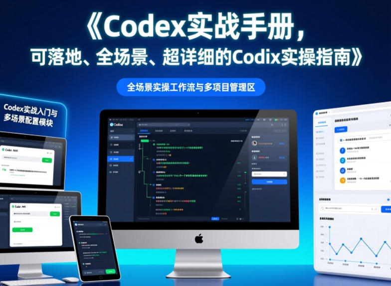 Codex实战手册，可落地、全场景、超详细的Codex实操指南-朽念云创