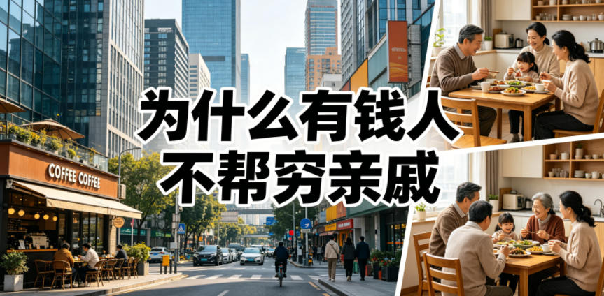 付费文章:为什么有钱人不帮穷亲戚?-朽念云创