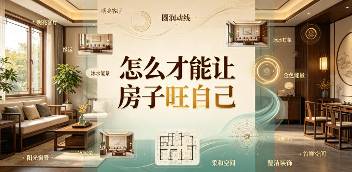 付费文章：怎么才能让房子旺自己？-朽念云创