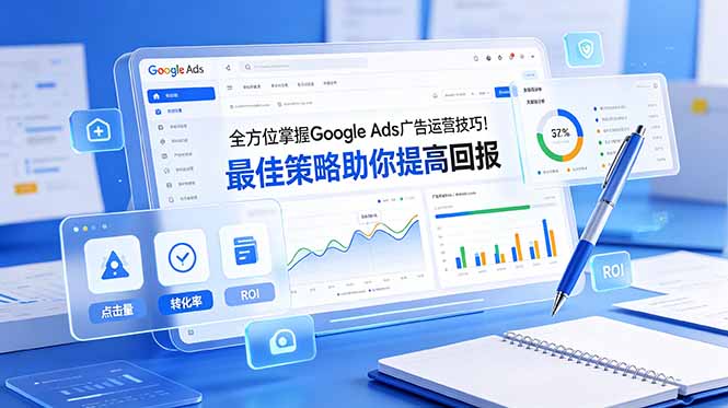 全方位掌握 Google Ads 广告运营技巧！最佳策略助你提高回报【原创双语字幕】-朽念云创