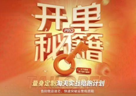 天下网商·淘宝天猫陪跑计划(更新7月)-朽念云创