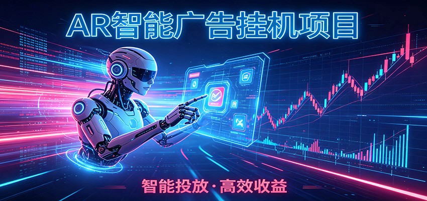 白天正常上班，电脑后台悄悄挂机，AI全程自动运行，广告挂机副业悄悄出圈-朽念云创