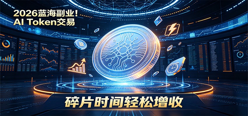 聚合平台Token交易，新手也能快速上手，空闲时间轻松赚收益-朽念云创