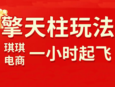 琪琪电商·拼多多擎天柱玩法(更新7月)-朽念云创