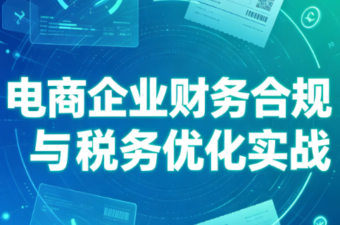 电商企业财务合规与税务优化实战-朽念云创
