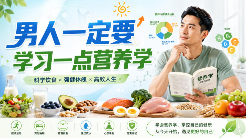 付费文章：男人一定要学习一点营养学-朽念云创