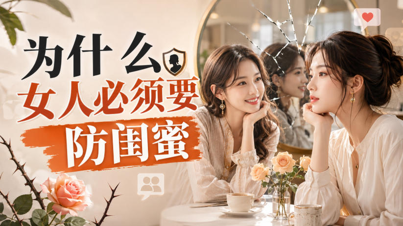 付费文章：为什么女人必须要防闺蜜-朽念云创