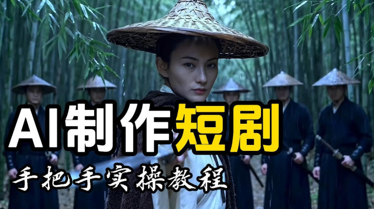 【保姆级手把手教程】AI短剧制作完整流程教学，从小白零基础到成片大神-朽念云创