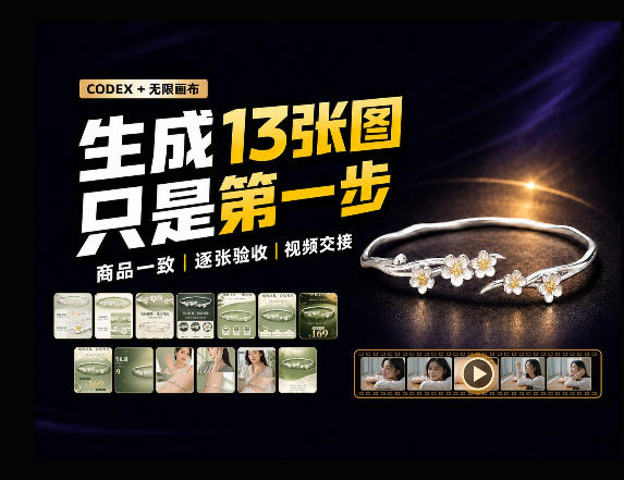 一张商品图，跑出13张电商图和15秒视频方案：这套Skill到底怎么工作？-朽念云创
