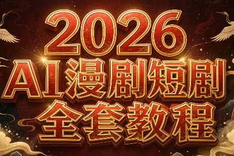 2026Ai漫剧短剧全套教程-朽念云创