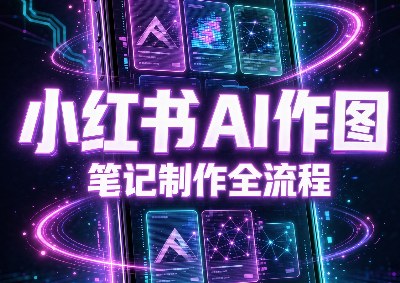 千立·小红书AI作图+笔记制作-朽念云创