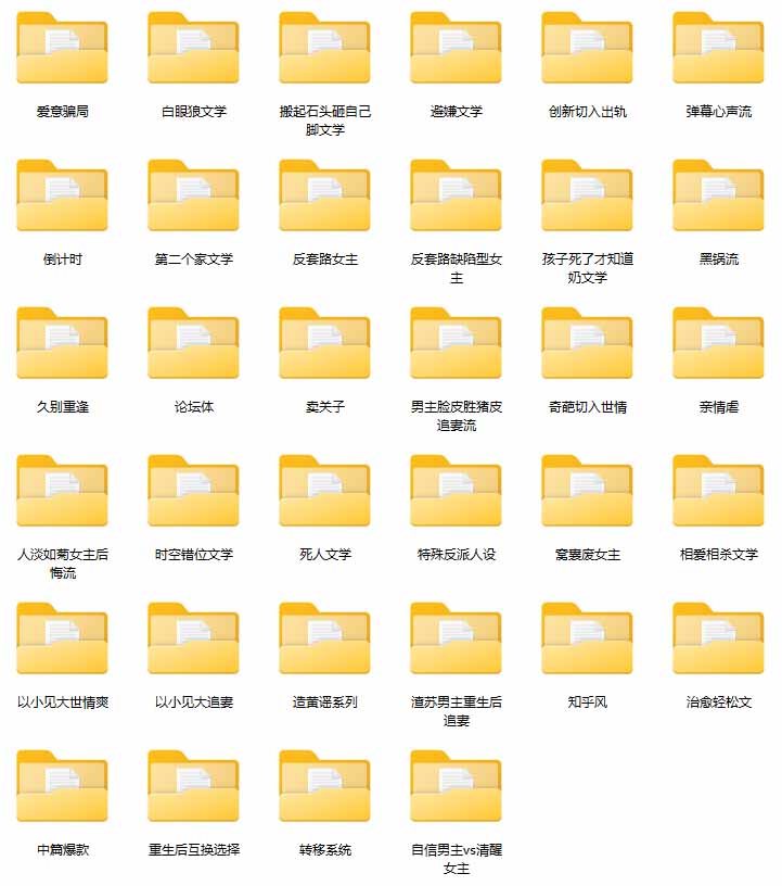 图片[2]-某社群百人拆文交流群付费资源-更新0929：千本爆款短篇拆解+每日拆文案例+网感训练+原创写作方法-朽念云创