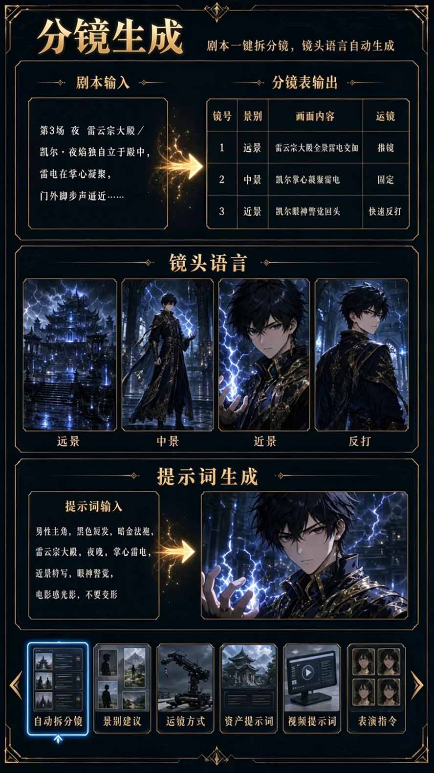 图片[8]-【无水印】2026AI漫剧创作与商业变现掘金营：打通选题→AI编剧→角色场景→自动分镜→视频生成→剪辑发布→运营变现-朽念云创