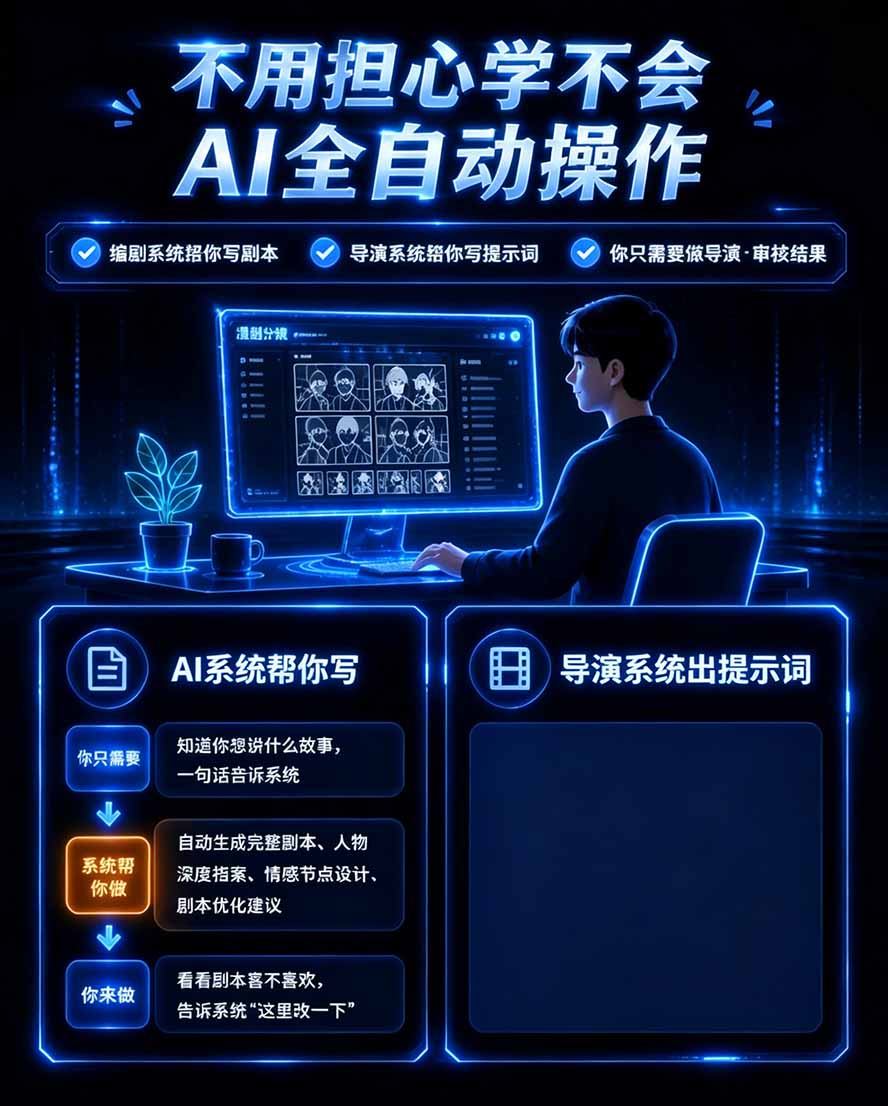 图片[3]-【无水印】2026AI漫剧创作与商业变现掘金营：打通选题→AI编剧→角色场景→自动分镜→视频生成→剪辑发布→运营变现-朽念云创