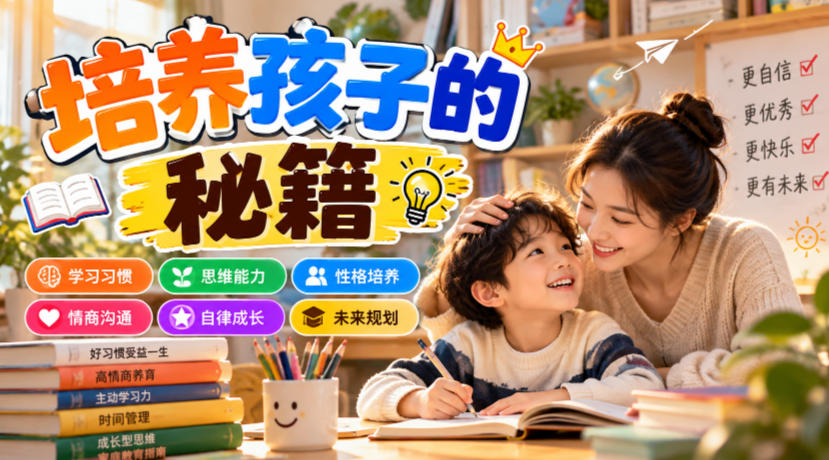 某公众号付费文章：培养孩子的秘籍-朽念云创
