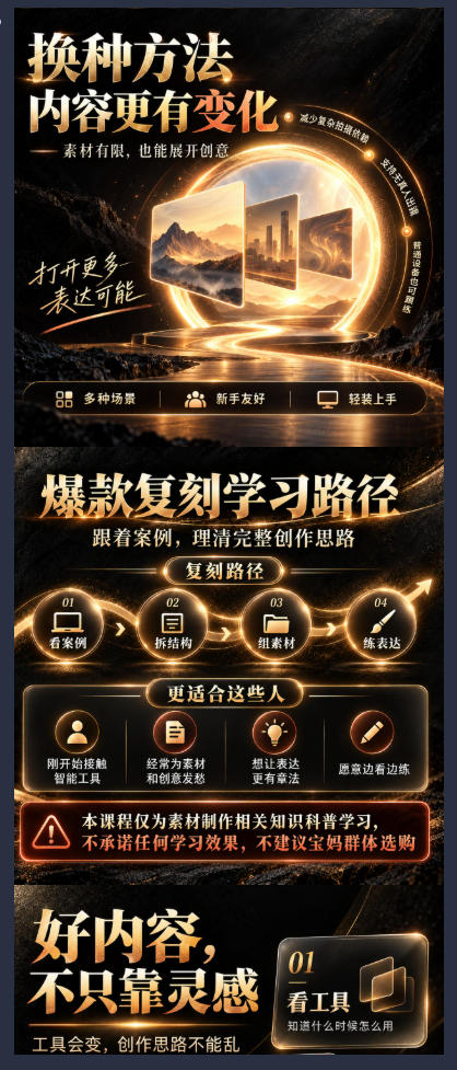 素材制作知识课,爆款复刻Codex短视频自动化,从素材拆解到创意表达,让AI自动“干活”,而不是只会回答问题