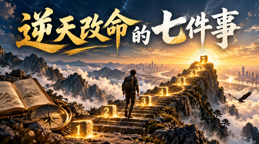 付费文章：逆天改命的七件事-朽念云创